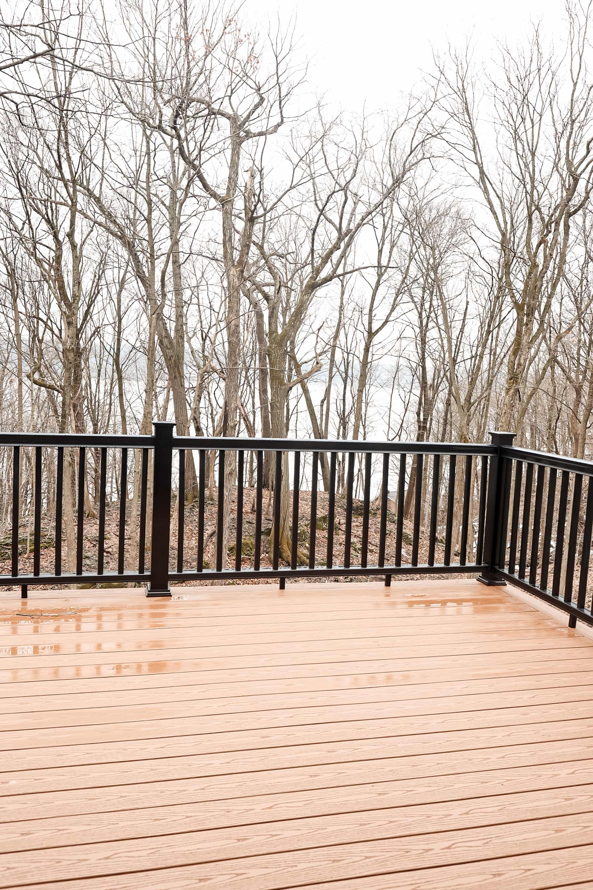 Deck Overlooking Hudson River