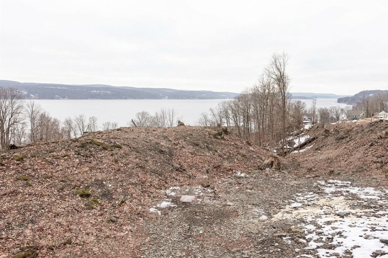 Potential river view if trees removed